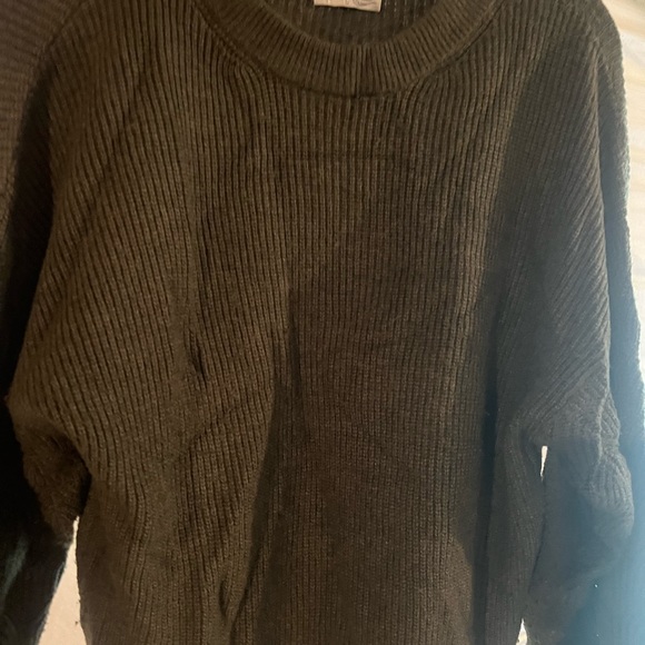 Sweaters - Sweater green color